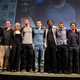 Illustration for article titled Full Avengers cast assembles on stage at Comic-Con